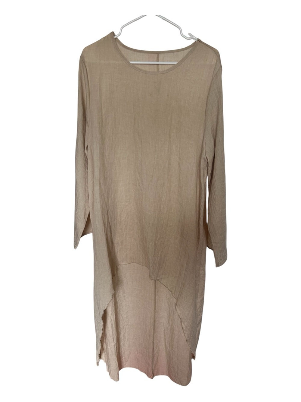 Linen Lightweight Women’s Dress/Top/Cover-up